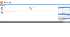 Desktop Screenshot of help.3essentials.com